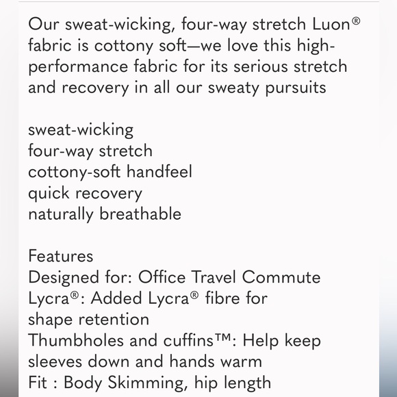 Rare Lululemon Define Herringbone jacket! - Picture 9 of 11